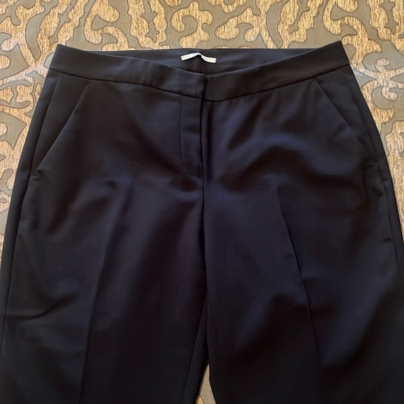 T Tahari size 8 navy pants - Picture 4 of 4